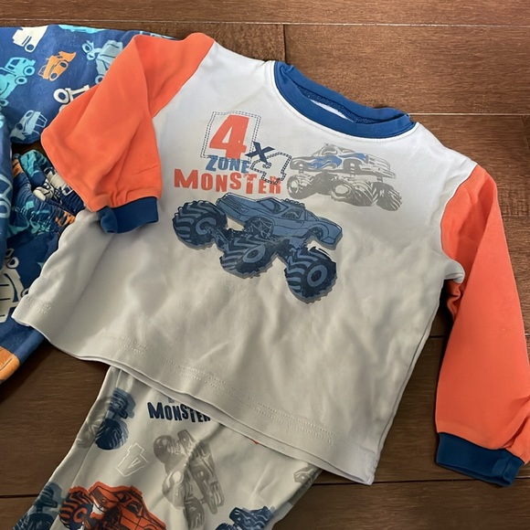 Trucks Pajamas - Picture 2 of 7